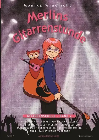 Merlin's Gitarrenstunde Band 2